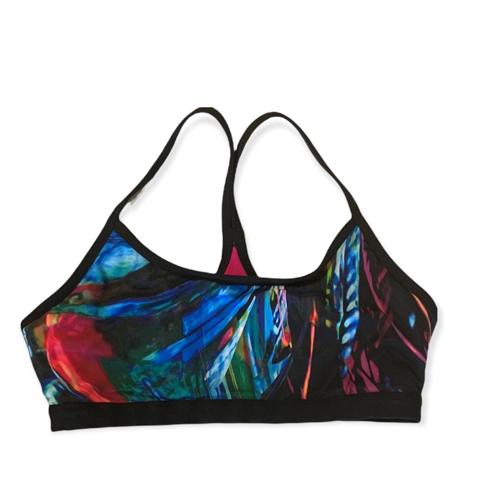 Fabletics reversible sports bra.